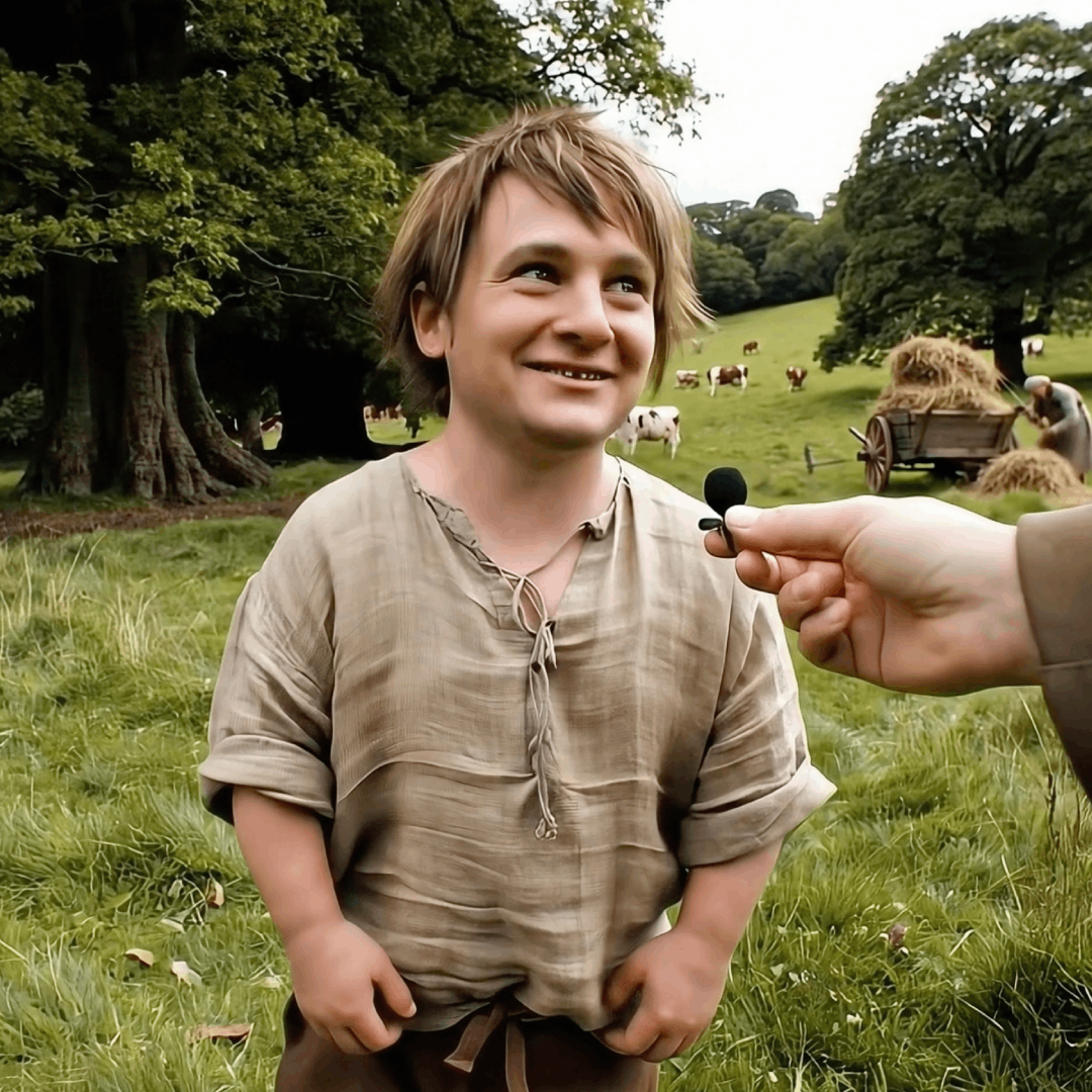 prompts for ai interviews in middle earth (lord of the rings)