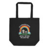 ai apocalypse: happy robots eco tote bag