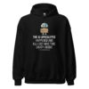 robot apologises unisex hoodie
