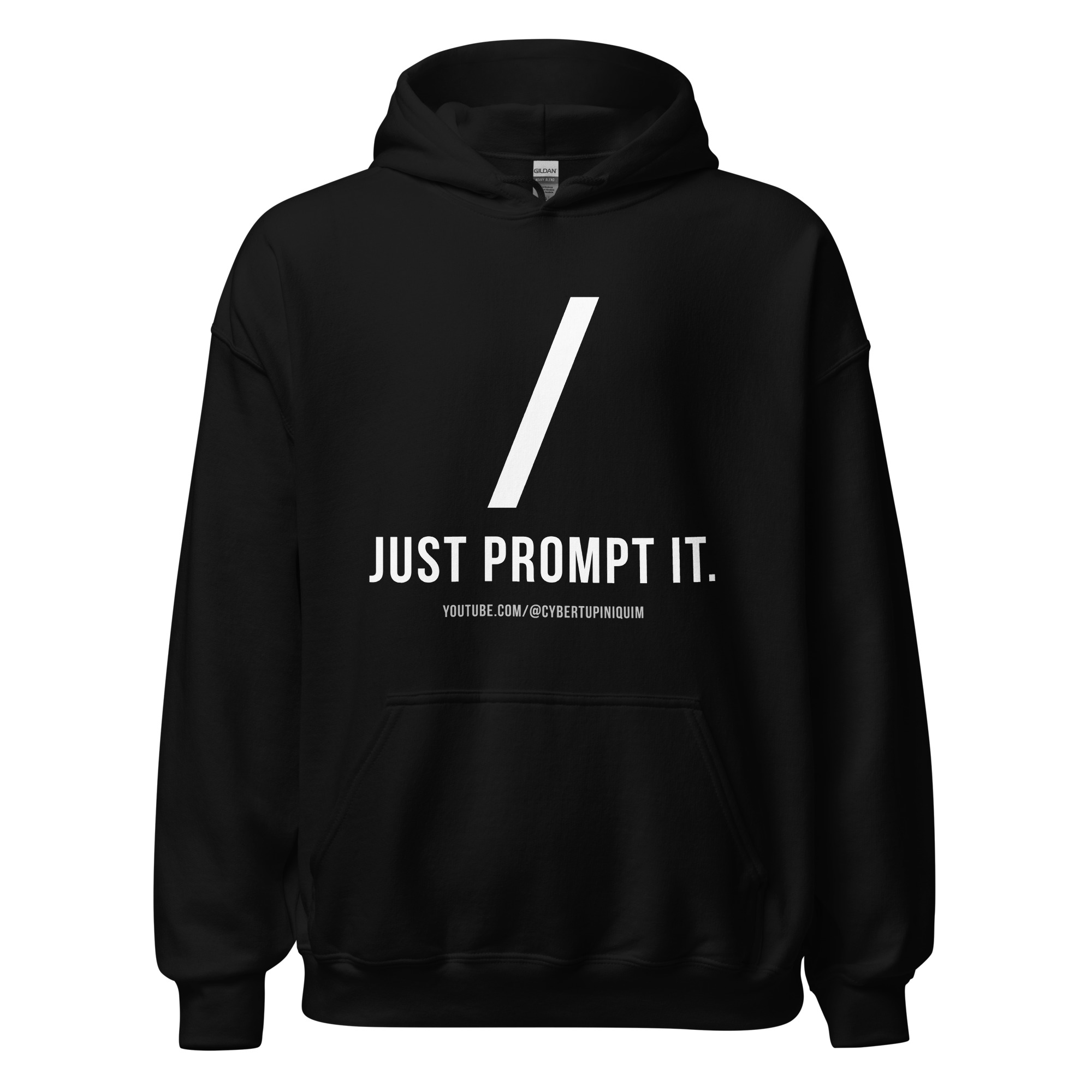 just do it! unisex hoodie just do it! unisex hoodie