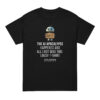 ai apocalypse: robot apologises. dryblend® t shirt