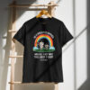 ai apocalypse: robots under rainbow dryblend® t shirt