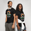 ai apocalypse: robots under rainbow dryblend® t shirt