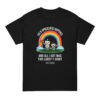 ai apocalypse: robots under rainbow dryblend® t shirt