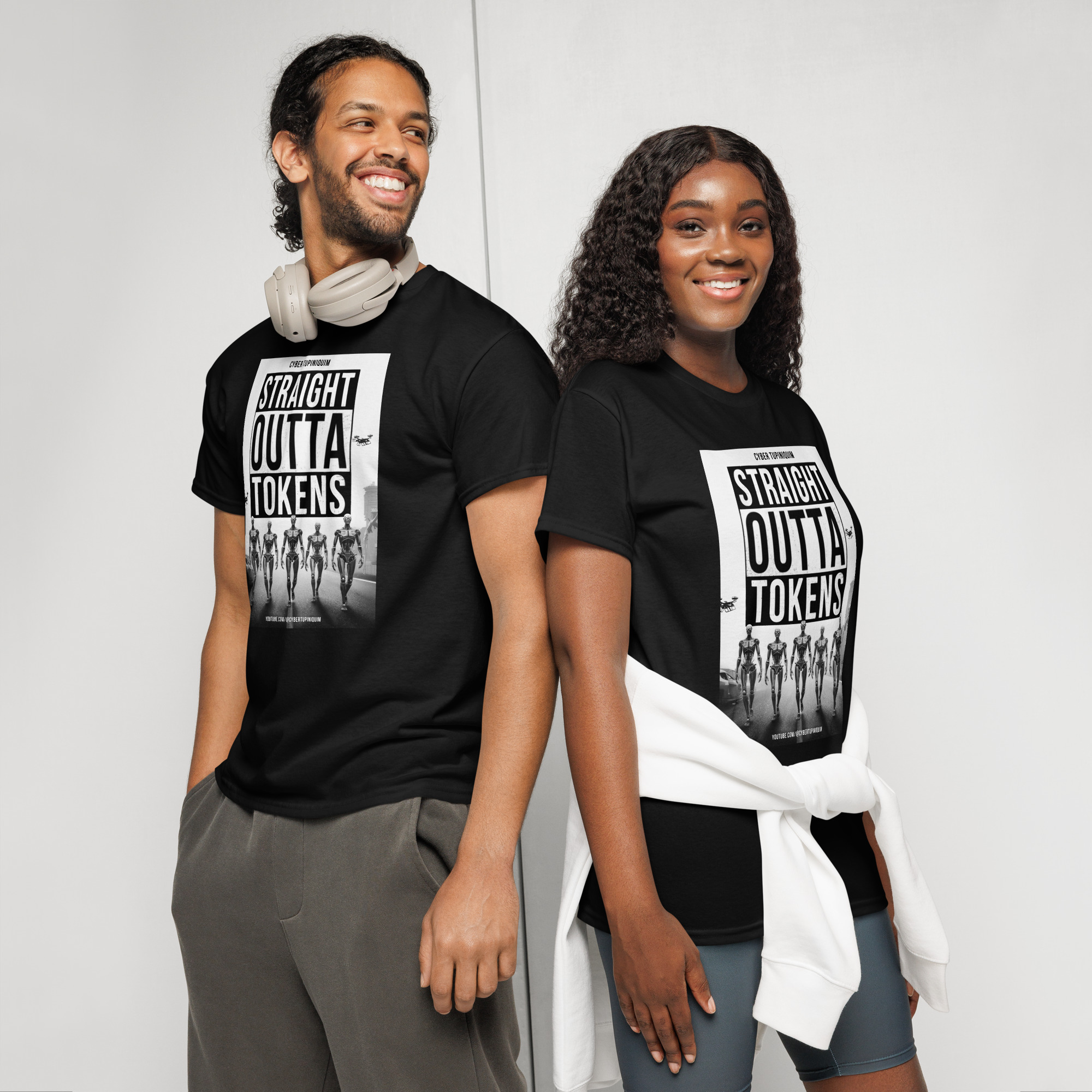 straight outta tokens dryblend® t shirt