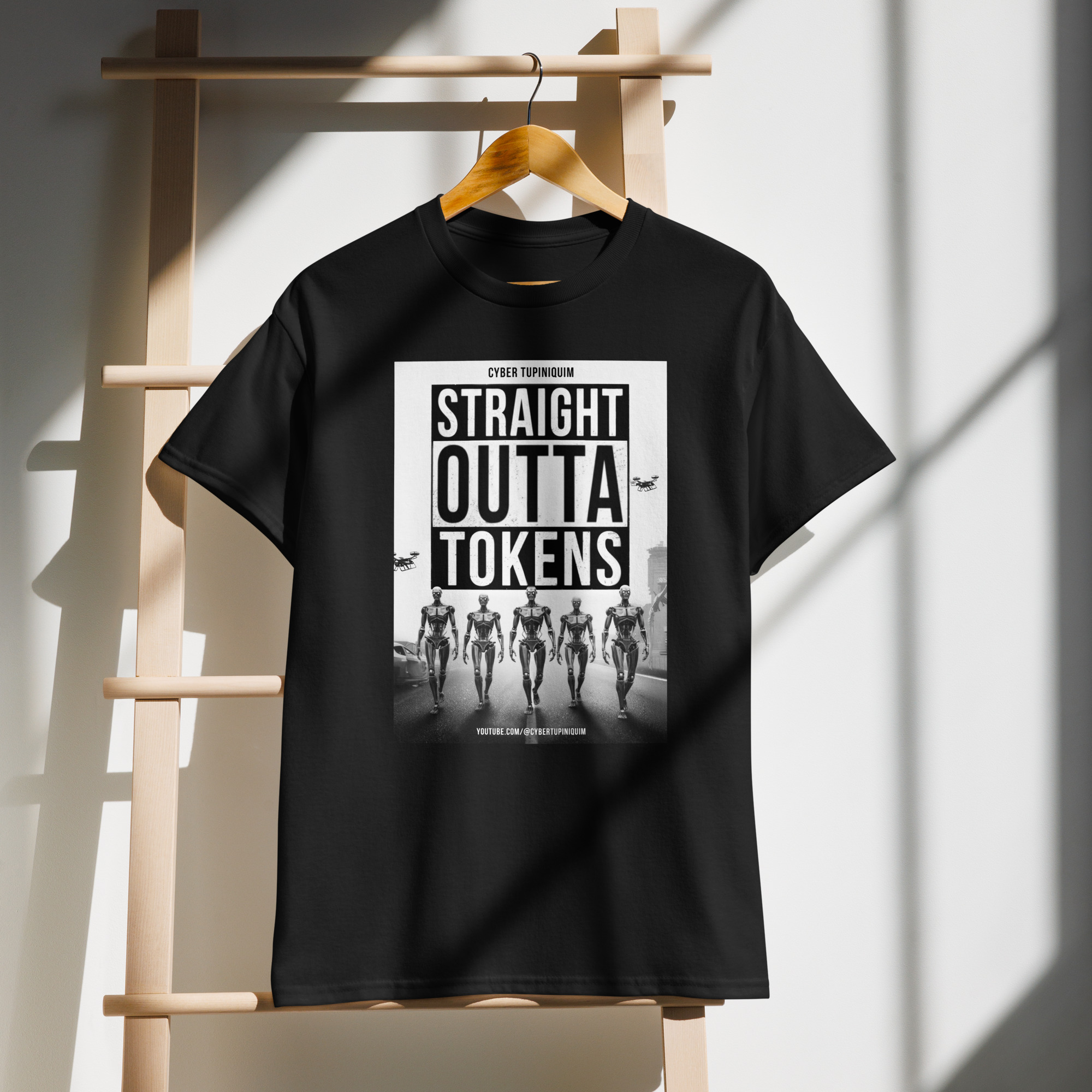 straight outta tokens dryblend® t shirt
