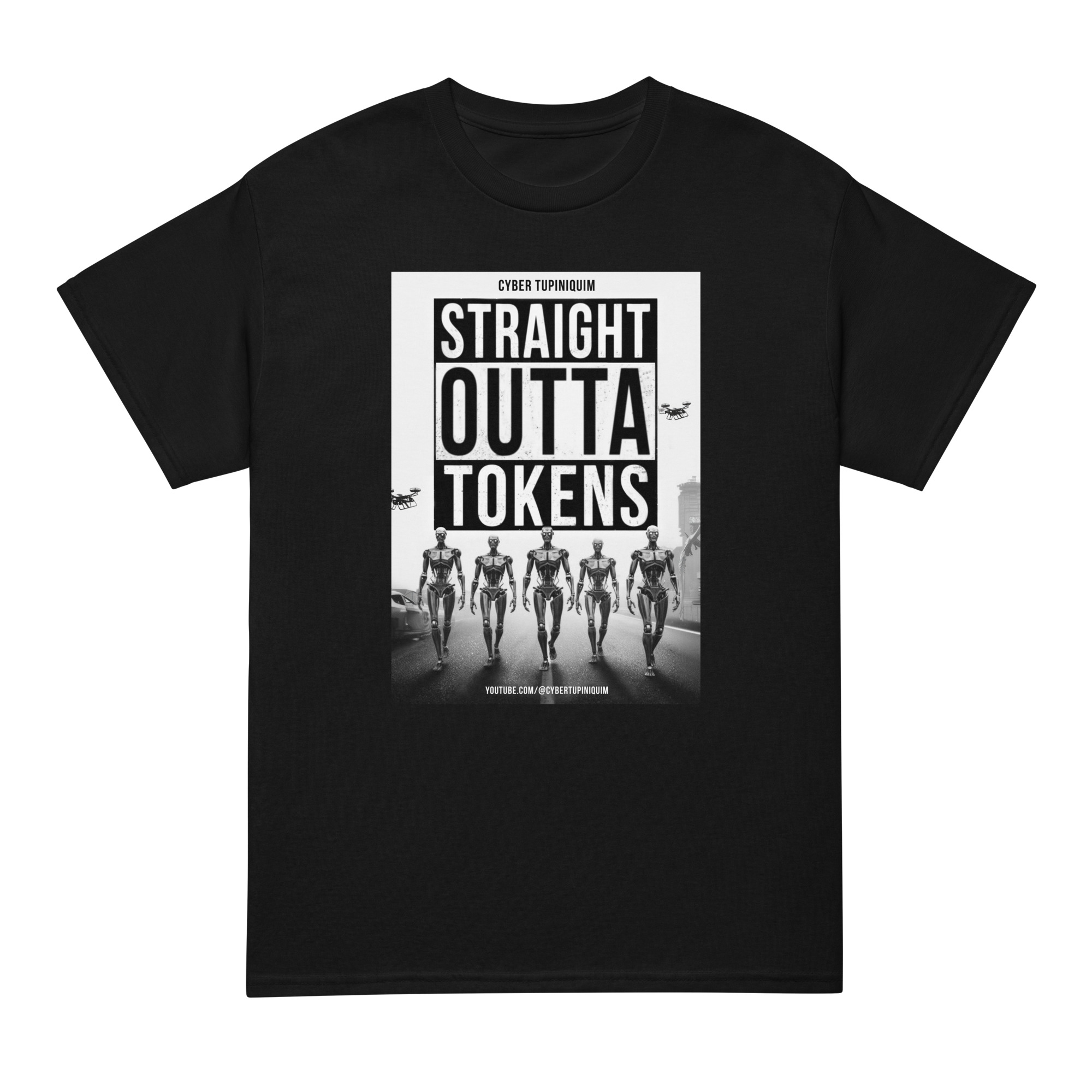straight outta tokens dryblend® t shirt