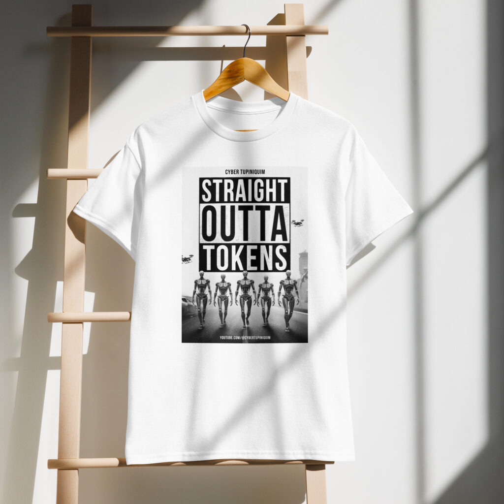 straight outta tokens dryblend® t shirt
